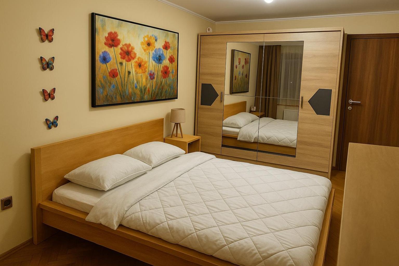 Lovely 2 Bedrooms Flat Cornelia- Central Corabia Buitenkant foto